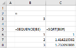 dynamic array functions