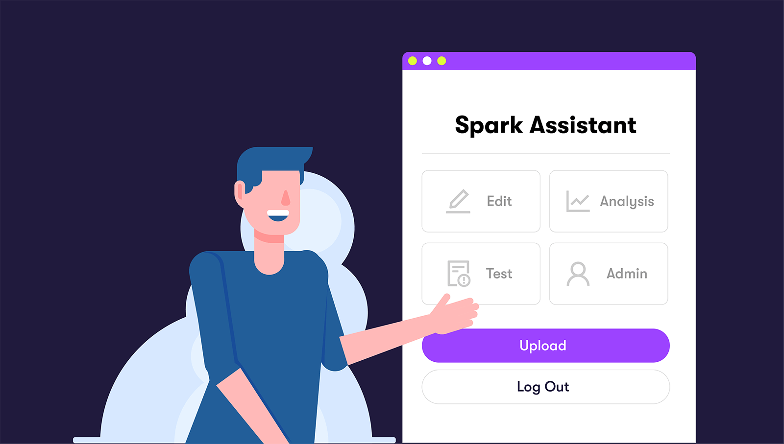 Why fear when Spark Assistant, your new Excel buddy, is here!