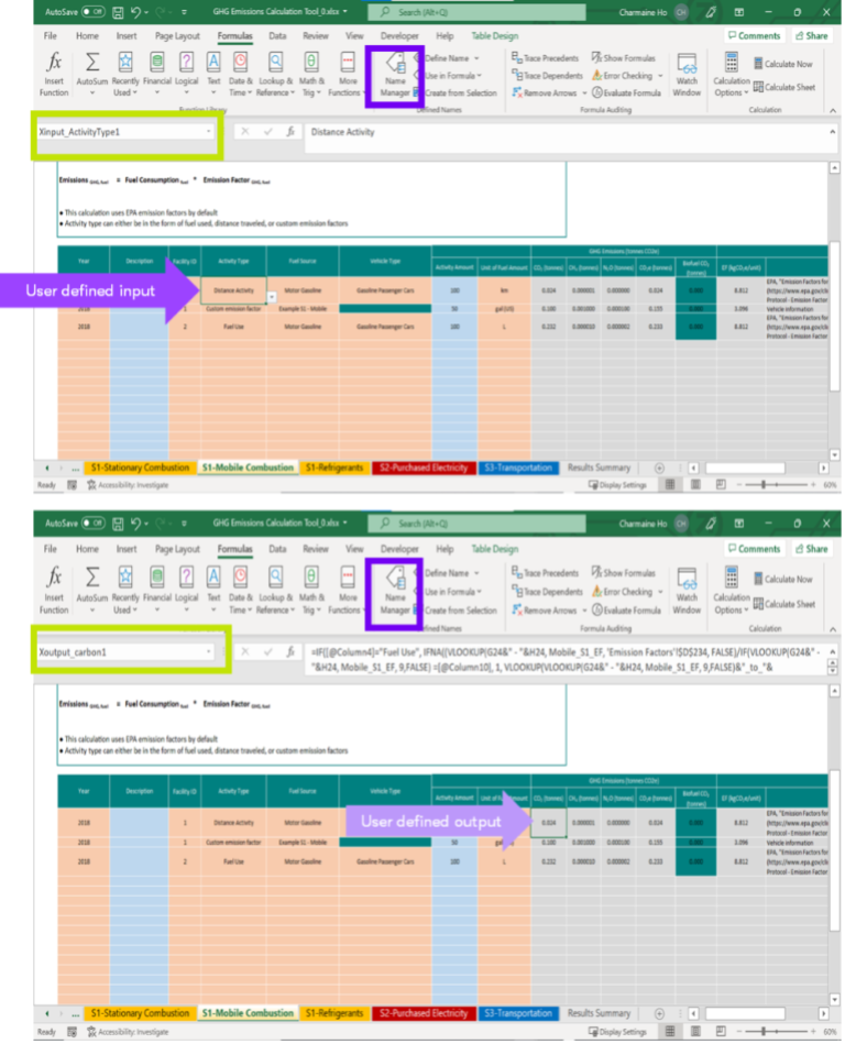 Prepare GHG Emissions Calculation Tool to be Spark-ready